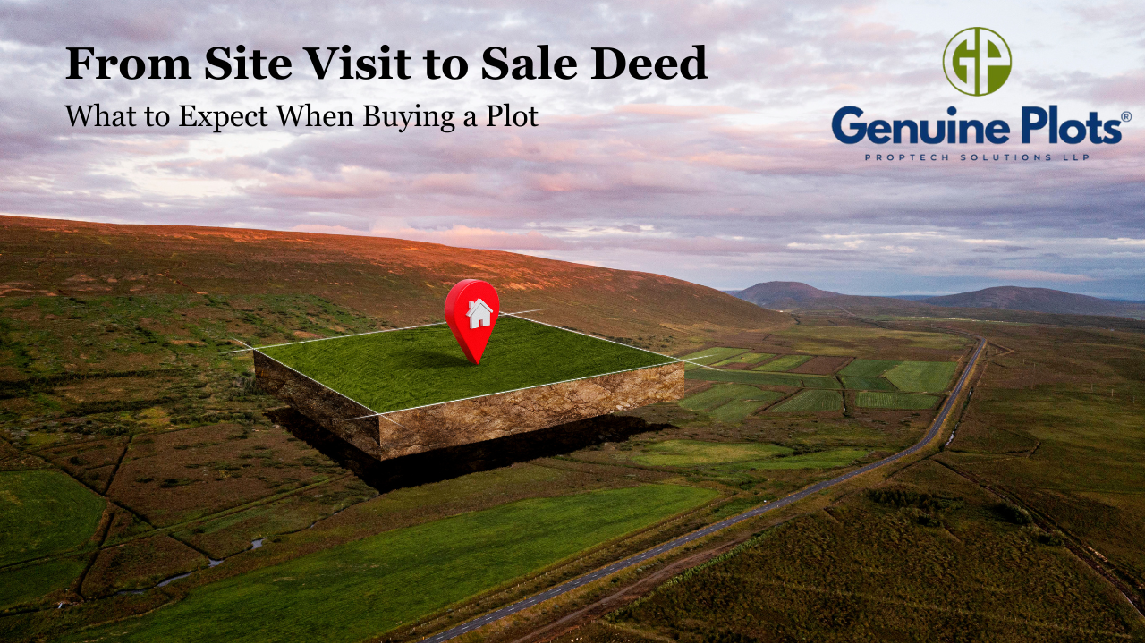 From Site Visit to Sale Deed: What to Expect When Buying a Plot